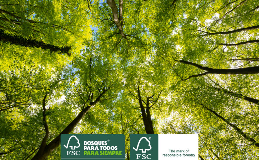 NV cuenta con la certificación medioambiental FSC