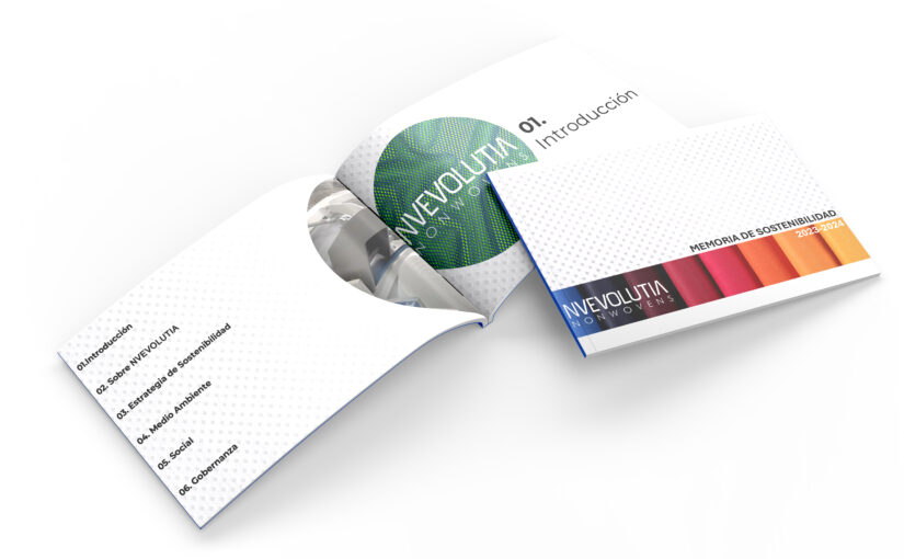 Comprometidos con un Futuro Sostenible! Desde NV presentamos nuestra Memoria de Sostenibilidad